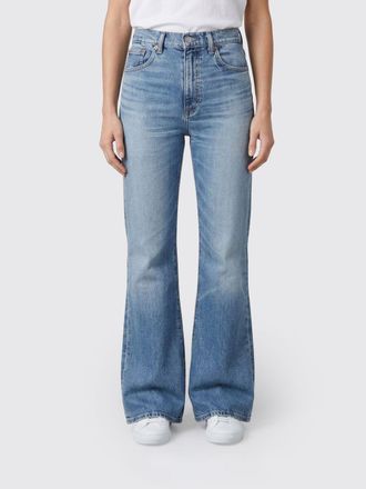 Polo Ralph Lauren Jeans flared Polo Ralph Lauren in denim di cotone