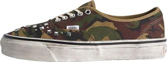 Vans Premium Authentic Woodland Camo Green VN000D9NWVD
