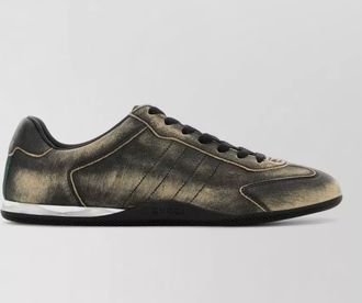 Gucci leather low-top sneakers