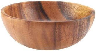 OEM Bol Para Alimentos De 22x75 Cm, Plato Grande De Madera, Plato Para Servir Fruta, Bol De Madera Para Ensalada, Sopa Y Arroz