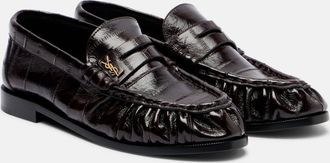 Saint Laurent Mocassini in vernice