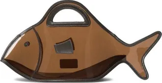 Staud Cleo Fish Bag in Espresso at Nordstrom