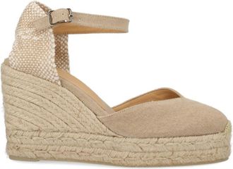 Castaner Beige Chiarita Wedges