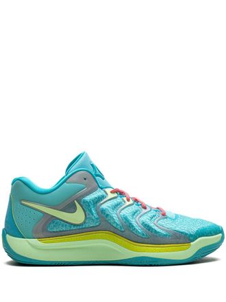 Nike x Jonquel Jones KD17 Bahamas basketbal sneakers - Blauw