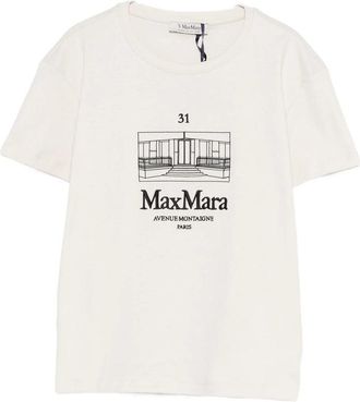 Max Mara T Shirt Neutro-Donna