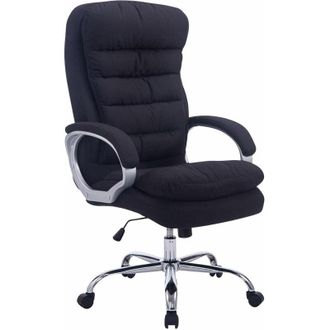 Clp Silla De Oficina Vancouver xxl En Tela Negro