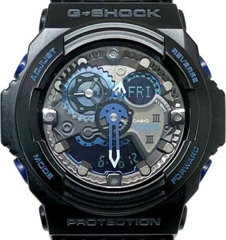 Casio G-Shock blue Wristwatch (Pre-Owned)