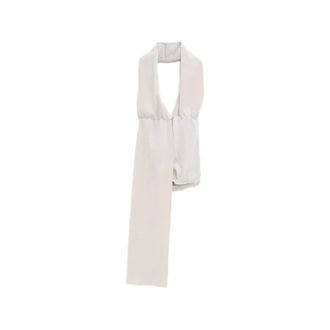 Paloma Wool Sleeveless Tops, female, Beige, Size: M Nedel Top