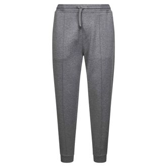 Brunello Cucinelli Heren, Broeken, Grijs, Maat: M Katoen