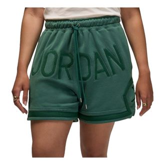Nike Jordan Air Jordan x Nina Chanel Fleece Shorts Asia Sizing Green Stone HF1651-398