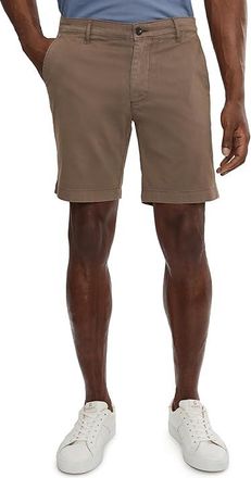 AG - Adriano Goldschmied Wanderer Slim Trouser Shorts Mens Shorts Soft Mushroom : 38, Cotton/Elastane