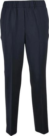 PESERICO Pantaloni dritti - - Trousers - Donna - Blu - L
