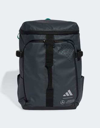 adidas adidas Performance - Mercedes Amg Petronas Formula One Team Hybrid - Zaino color carbonio/nero/argento riflettente