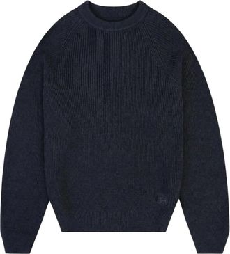 Baracuta Sudadera Rib Crewneck - Sweatshirts & Hoodies - Hombre - Gris - XL