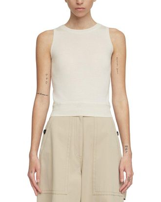Adam Lippes Cashmere & Silk-Blend Knit Shell