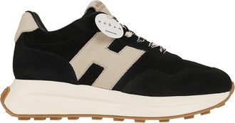 Hogan Black Lightweight H641 Retro Sneakers