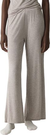 Theory Fluid Wide Leg Pull On Pant