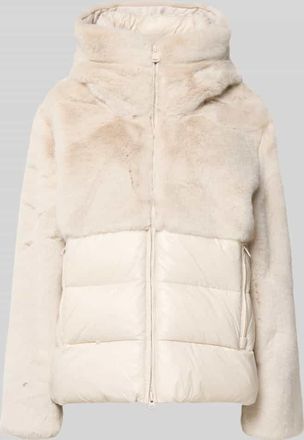 Blauer Steppjacke mit Zweiwege-Reißverschluss Modell FANEVIL in Kitt, Größe XL