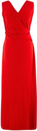 Gucci Red Open Back Sleeveless Dress Size S