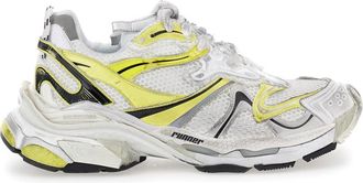 Balenciaga White Round Toe Sneakers