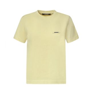 Jacquemus Donna, Top, Giallo, S, new