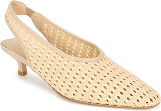 Tiffany & Fred Leather Pump