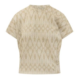 Momoni Donna, Top, Beige, XS, new