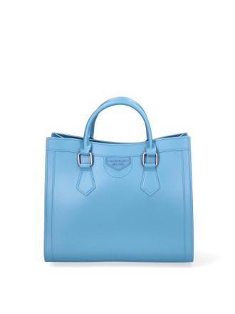 Marc Ellis handtas Vrouwen LIGHT BLUE AND SILVER