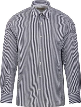 Officine Générale Camicia a righe - Nero