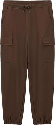 Guess Cargo Trainingsbroeken - Heren - Sweatpants - Bruin - L - Broeken