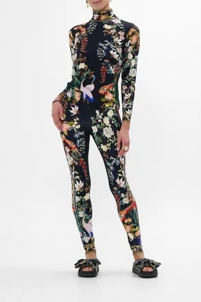 Camilla Jersey Turtleneck Palacio Poetry at Nordstrom, Size Xx-Large Au