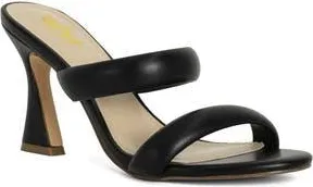 Shushop Fedora Slide Sandal in Black at Nordstrom Rack, Size 8.5