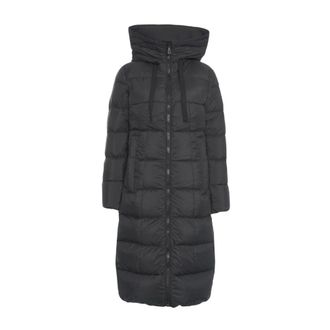 Peuterey Down Coats, female, Black, Size: XS Nunki Quilted Down Coat