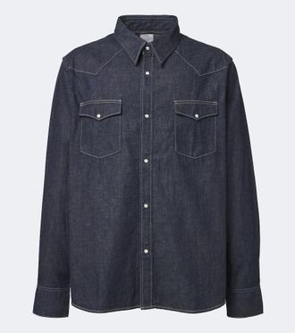 Visvim Camicia di jeans Social Sculpture