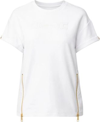 Elisabetta Franchi T-Shirts - Dames - T-shirts - Wit - S - Tops