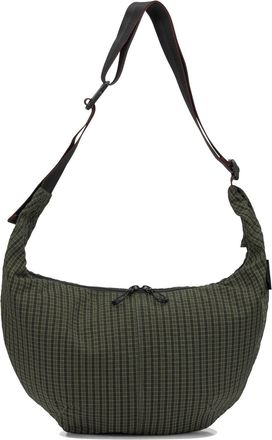 Comme Des Gar&ccedil;ons Grid Check gro&szlig;e Umh&auml;ngetasche