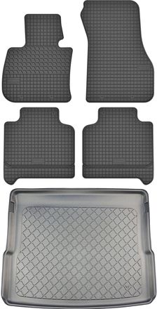 OEM Juego De Alfombrillas De Goma Para Coche Y Alfombrilla Para Maletero Para Bmw X1 F48 Suv A Partir De Marzo De 2020