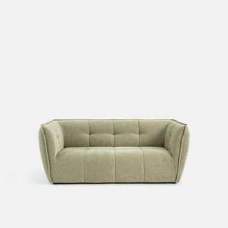 La Redoute Interieurs 2-zits zetel van gem&ecirc;leerd polyester, Simone