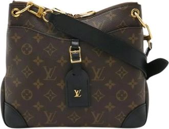 Louis Vuitton Borsa a spalla vintage monogram pre-owned - - Pre-owned - Donna - Marrone - ONE SIZE