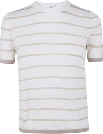Max Mara Dames, Truien, Beige, Maat: L Kasjmier