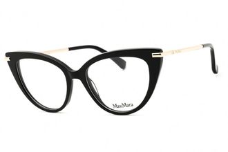 Max Mara MM5145 001 Shiny Black 52mm