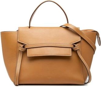 Celine Pre-owned Handbags, female, Brown, Size: ONE SIZE Pre-owned Belt Bag