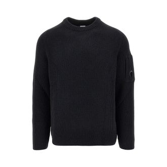 C.P. Company Knitted sweater with NFC Lens Man XXL