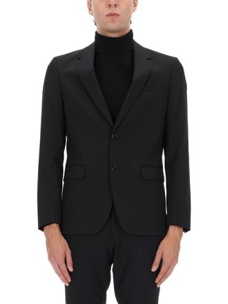 BOSS H-Houston Virgin Wool-Blend Tailored Blazer