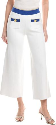 L'agence Lagence Madrid Wide Leg Knit Pant