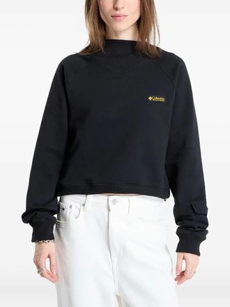 Columbia High Cascades cropped sweater - Zwart