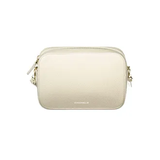 Coccinelle Bianco Leather Women Womens Handbag