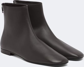 Toteme Botines de piel
