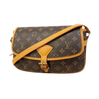 Louis Vuitton Pre-owned Cross Body Bags, female, Brown, Size: ONE SIZE Pre-owned Sologne Shoulder Bag