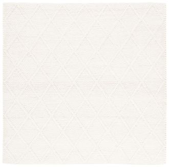 Safavieh Alfombra lana/viscosa marfil 183 x 183 cm